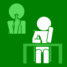 homework: be silent